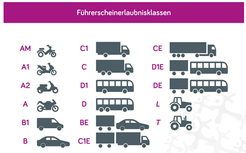 Voraussetzung Erwerb Führerschein